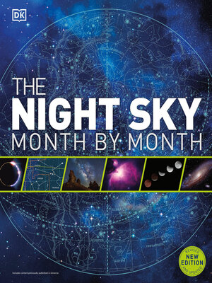 cover image of The Night Sky Month by Month
